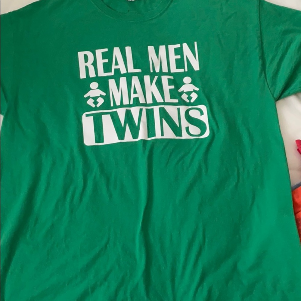 Green Twins T-shirt